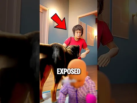 The Dog Knew Something was wrong with the Babysitter… 😳
