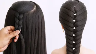 Beautiful Easy & Amazing Hairstyle | Attractive Ponytail Hairstyle | Hairstyle for Wedding & Party