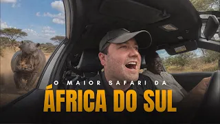 Se não fosse filmado, ninguém acreditaria no que aconteceu nesse safari…  @pedacoafricano 