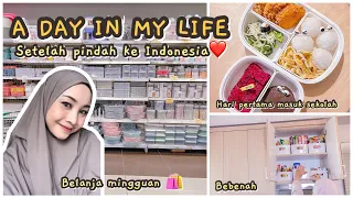 A DAY IN MY LIFE SETELAH PINDAH KE INDONESIA