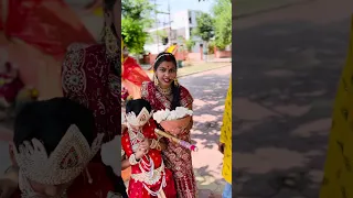 Kanha ki matki toot gayi 😅😂 #tranding #viral #yashomatimaiyaakenandlala #krishna #kanha