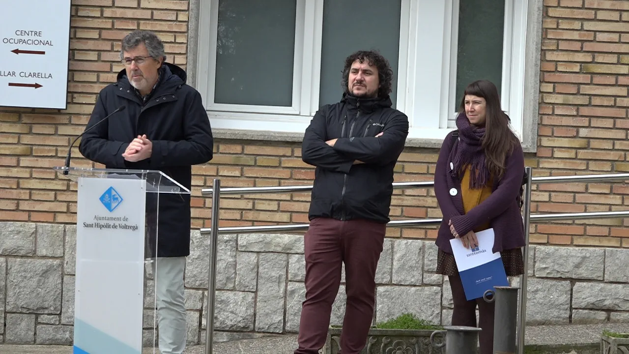 Sant Hipòlit de Voltregà inaugura la nova llar residència de Sant Tomàs