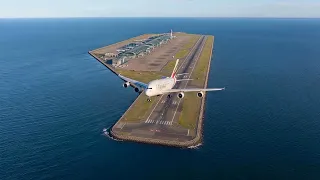 اليابان تُدهش العالم.. مطار كامل في وسط البحر! 🇯🇵✈️