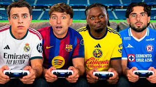 ORGANICÉ UN TORNEO DE FC 27 CON 10 YOUTUBERS