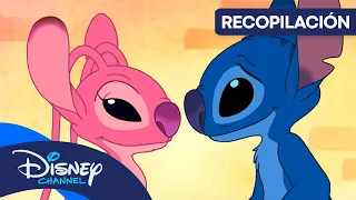 LILO Y STITCH: ¡Los experimentos más increíbles! 🥰 | RECOPILACIÓN | @DisneyJuniorES