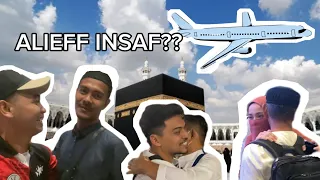 AI FAMILY BALIK UMRAH!! ALIEFF TIBA-TIBA JADI PEMALU!!