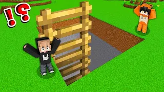 FERIXX DAN KEZRI MASUK KE DALAM LUBANG MISTERIUS DI MINECRAFT!!