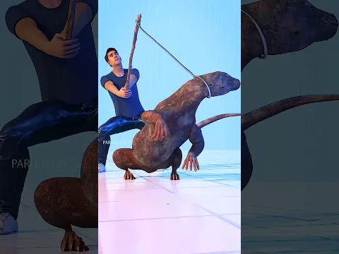 Guddu vs Lizard 🦎 | Parody Factz | #shortstory #viralshort #factz #viralparody #3danimation