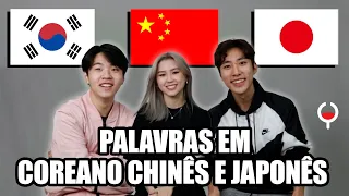 ADVINHANDO MARCAS E PERSONAGENS EM JAPONÊS, COREANO E CHINES