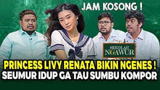 LIVY RENATA SI TAJIR POLOS ‼️ KOMPOR MINYAK DIPAKE BUAT BARBEQUE 🤣