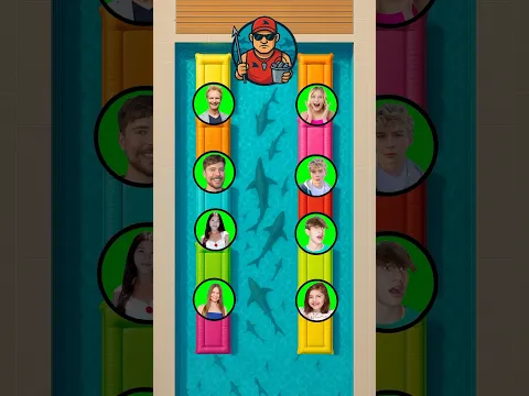 WHO WILL ESCAPE THE SHARK POOL? Nidal vs Salish vs Jordan vs MrBeast vs Others