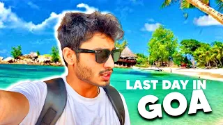 Last Day In GOA🏖️😢| Goa To Indore Full Vlog | DAY-4 | Akku Patil | #goa #vlog #travel