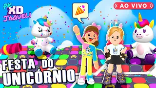🦄 Festa do Unicórnio com a Valentina UniGirl | LIVE de PK XD