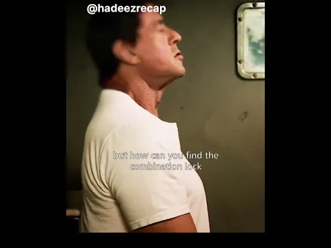 SILVERSTER STALLONE USES EMPTY MILK BOX TO ESCAPE PRISON