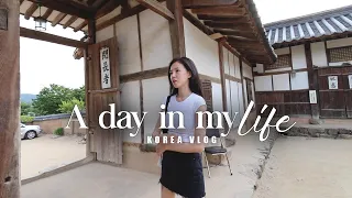 KOREA VLOG | Hello Andong! 🤍 What we ate and did in Andong Korea!