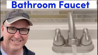How to Install a Bathroom Faucet
