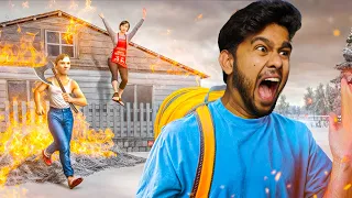 MERE MUMMY PAPA SE MUJHE BACHAO 😭💀 | SCHOOLBOY RUNAWAY GAMEPLAY