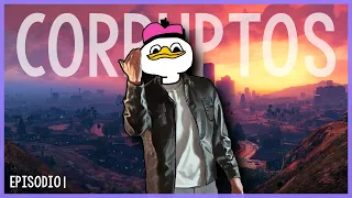 EL PATO DONALD EN GTA - EP 1: "POLICIAS CORRUPTOS"