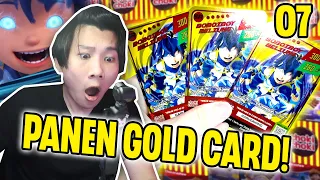 HARI INI PANEN KARTU GOLD SR CHOKI CHOKI BOBOIBOY MONSTA GALAXY CARD! PART 7