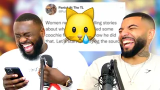 Women Share Stories of Men Fumbling The Coochie! | ShxtsnGigs Podcast | Patreon Clips