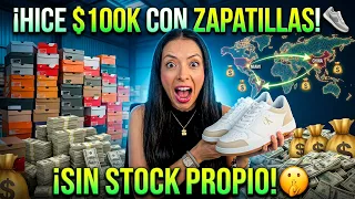Empieza a emprender tu negocio de ZAPATILLAS 👟