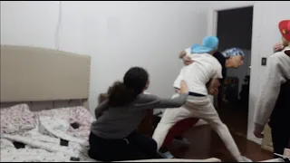 YELLING AT MY GIRLFRIEND IN FRONT OF HER BROTHER PRANK! *GONE WRONG😰 (HER OLDER BROTHER PULLED UP😱)