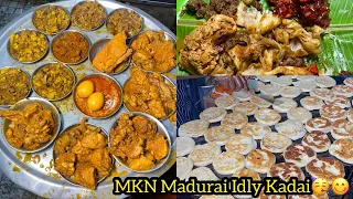 Non-Vegetarians சொர்க்கம்🔥😍 | MKN Madurai Idly Kadai | Tambaram | Chennai food | Nive’s Vlog