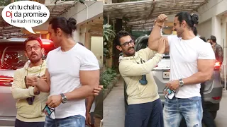 खलबली है खलबली Aamir Khan reunites with Kunal Kapoor 15 yrs after Rang De Basanti relese #DjDiMasti