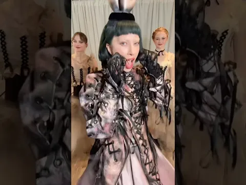 Enid, Agnes and Rosaline snuck out of Nevermore for a night of The Dead Dance at The MAYHEM Ball.