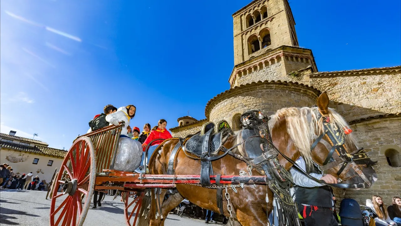 Santa Eugènia viu la 137a edició de la festa dels Tonis