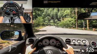 2002 Acura RSX Type S | Forza Horizon 6 | Steering Wheel Gameplay