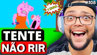 TENTE NÃO RIR  com WELL CARDOSO |  COMPILADO DOS MELHORES VÍDEOS ( Redublagem Well Cardoso )