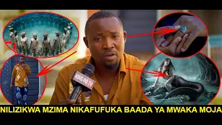 MVUVI ALIYEPOTELEA BAHARINI MWAKA MMOJA ASIMULIA ALIVYOISHI NA MAJINI/NDUGU ZANGU WALINIZIKA MZIMA