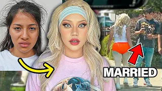 I CATFISHED MY HUSBAND WITH UNRECOGNIZABLE MAKEUP