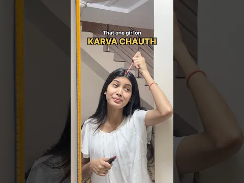 Every nibbi on KARVA CHAUTH 🤣🤌🏻 #shorts