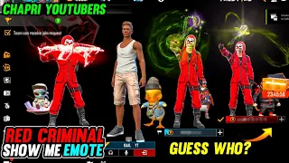 TOP 1 GLOBAL PLAYER VS 3 RED CREMINAL || GRANDMASTER PLAYER CALL ME NOOB || BADGE 99 VS HACKER