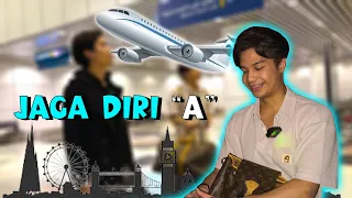 SELAMAT TINGGAL MALAYSIA ! // MIKHA PERGI KE LONDON?!