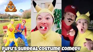Surreal Ziki & Zaki Costume Horror Comedy | Fufu/ふうふ Bizarre Sketch Compilation 2024 Part15