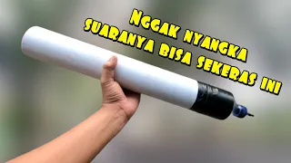 Cara Membuat Mercon Spirtus Dari Pipa Paralon Mudah