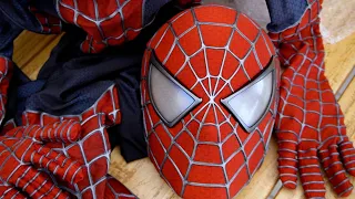 Spider-Man Movie Suit UNBOXING - Perfect Costume Replica
