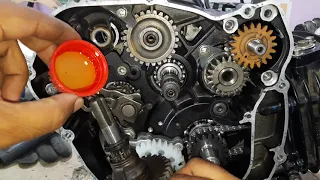 How to Fit Kick Shaft of Bajaj Pulsar 150,