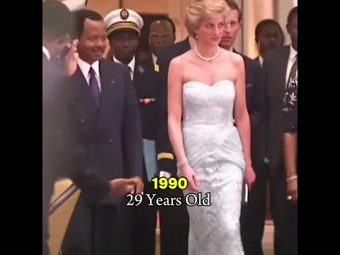 Princess Diana through the years #royalhistory #princessdiana #history #britishlegacy