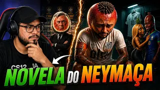 REACT |  NEYMAÇÃ VAI SER CONVOCADO? 🍎🔥NOVELA DO NEYMAÇÃ: EP 01 😱