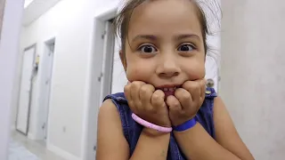 Saliha ile Hafsa bebeğe çok şaşırdılar