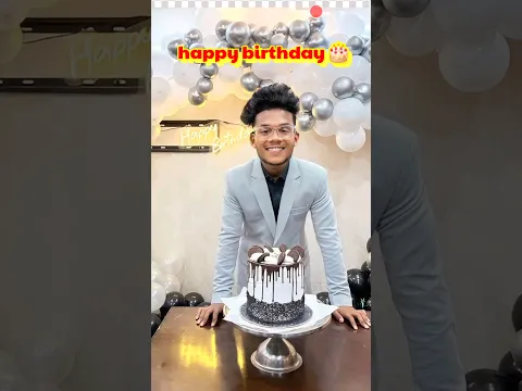 suraj rox 🎂happy birthday #shorts #viral #youtubeshorts #shotfeed