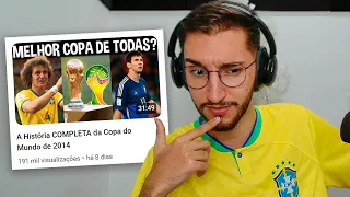 A História COMPLETA da Copa do Mundo de 2014
