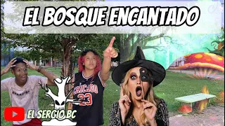 El bosque encantado, árboles que hablan 😱🌳.9