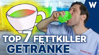 Wie kann ich abnehmen? Diese Getränke sind wahre Fettkiller & kurbeln den Fettstoffwechsel an!