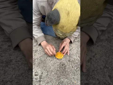 dog playing squid game