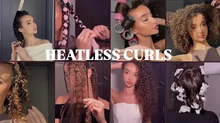 I’ve tried all heatless curls so you don’t have to